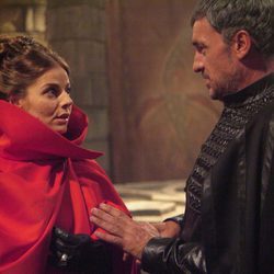 Miryam Gallego y Francis Lorenzo en 'Águila Roja'