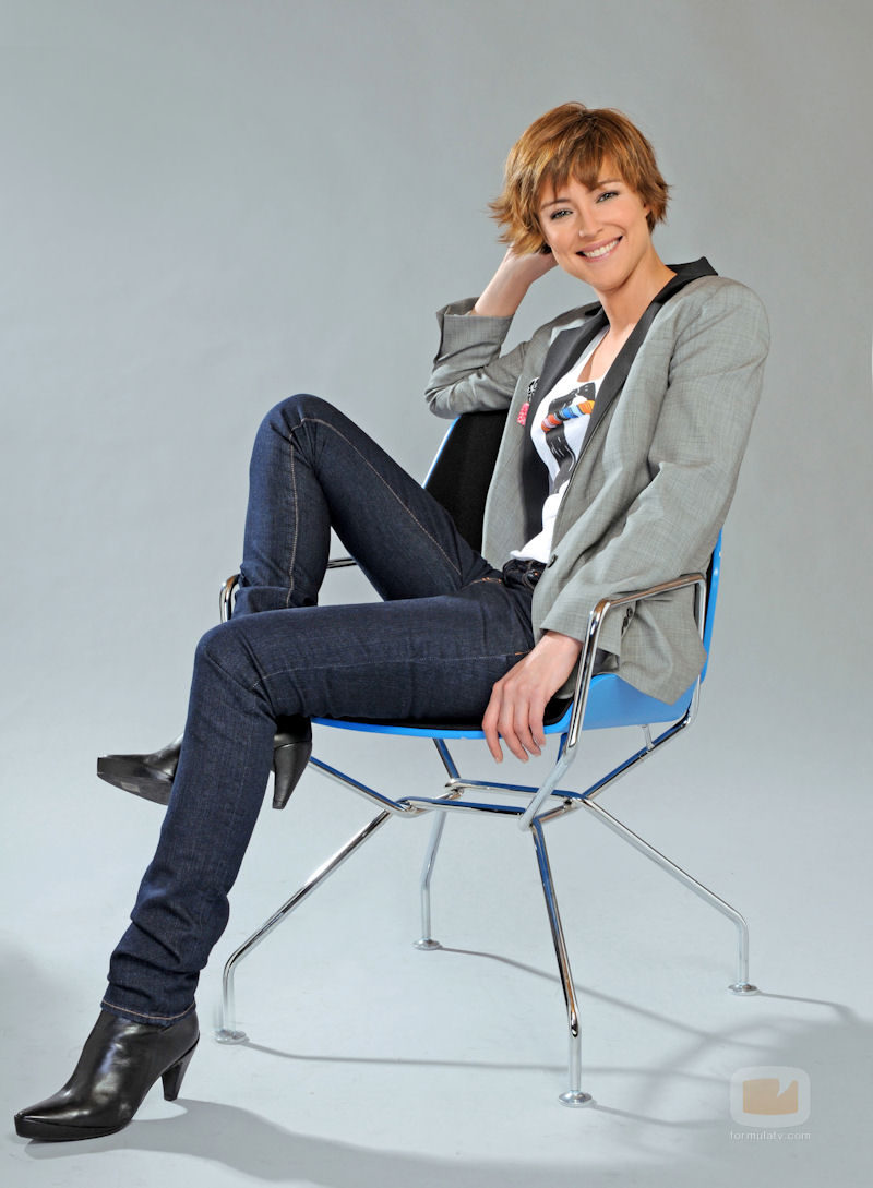Sandra Barneda, presentadora de 'La séptima silla'