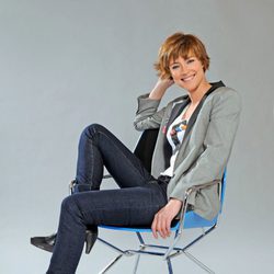 Sandra Barneda, presentadora de 'La séptima silla'