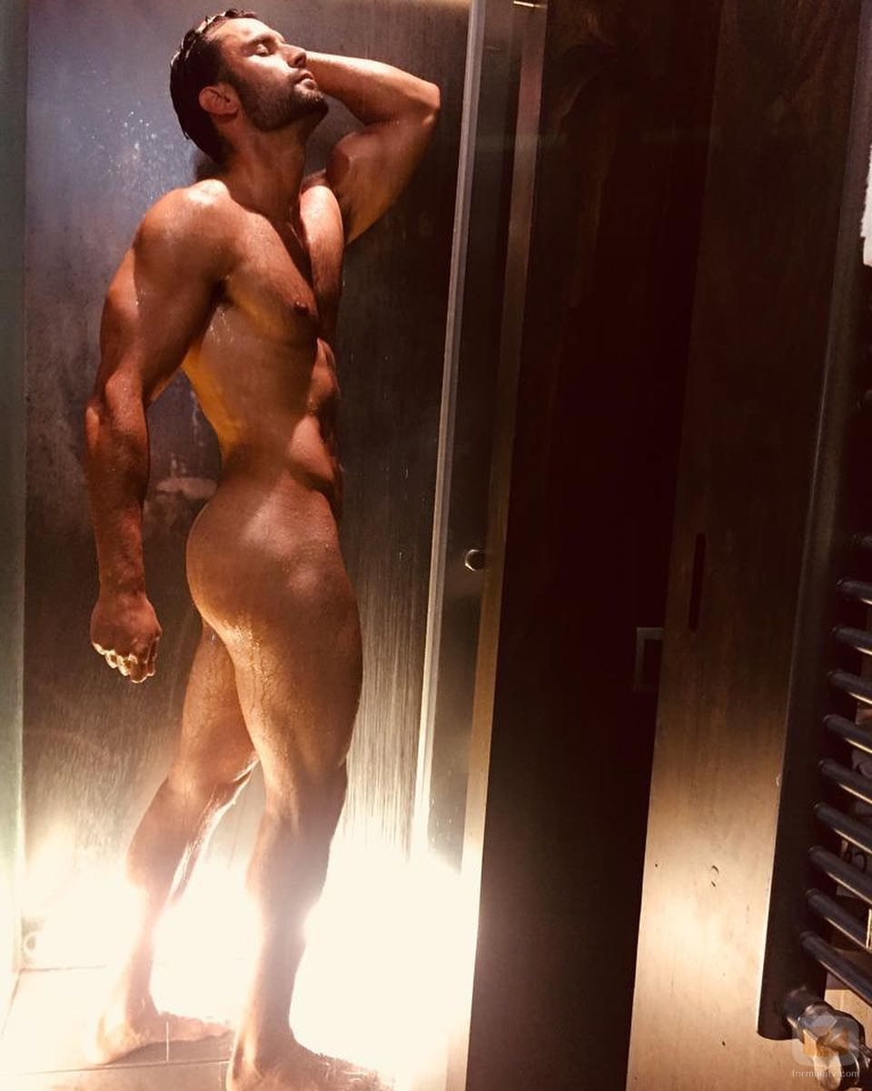 Jorge Pérez, el guardia civil de 'Supervivientes 2020', totalmente desnudo