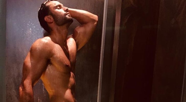 Jorge Pérez, el guardia civil de 'Supervivientes 2020', totalmente desnudo