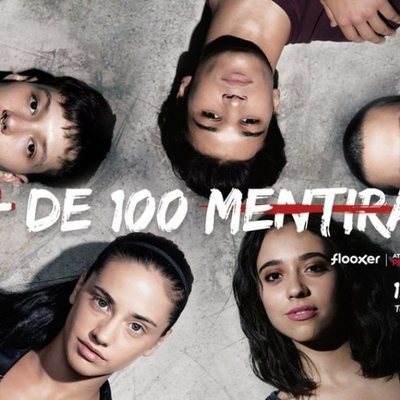 Póster segunda temporada '+ de 100 mentiras'