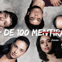 Póster segunda temporada '+ de 100 mentiras'