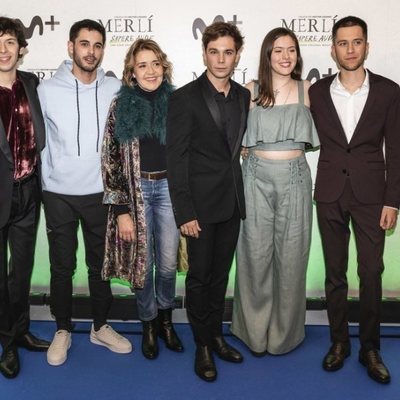 Casting de 'Merlí: Sapere Aude' en la premiere de Barcelona