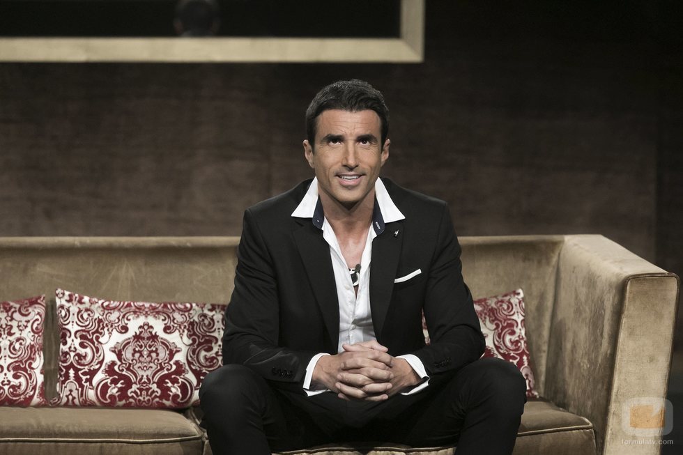 Hugo Sierra antes de reunirse con Adara en la Gala 14 de 'GH VIP 7'
