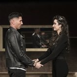 Gianmarco y Adara se reencuentran en la Gala 14 de 'GH VIP 7'