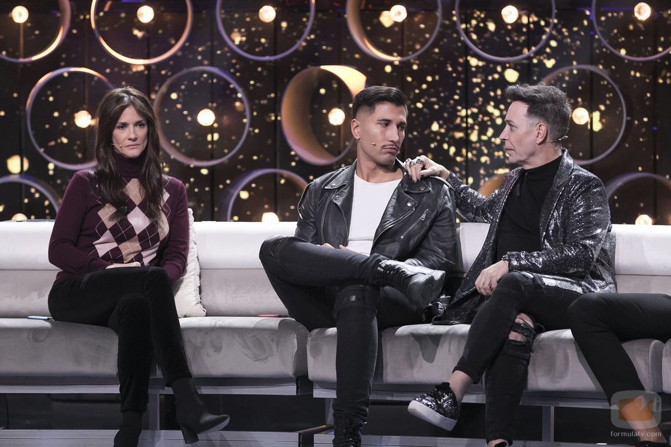 Helena, Gianmaarco y Maestro Joao en la Gala 14 de 'GH VIP 7'