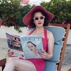 Midge Maisel en la temporada 3 de 'The Marvelous Mrs. Maisel'