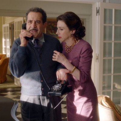 Abe y Rose Weissman en la tercera temporada de 'The Marvelous Mrs. Maisel'