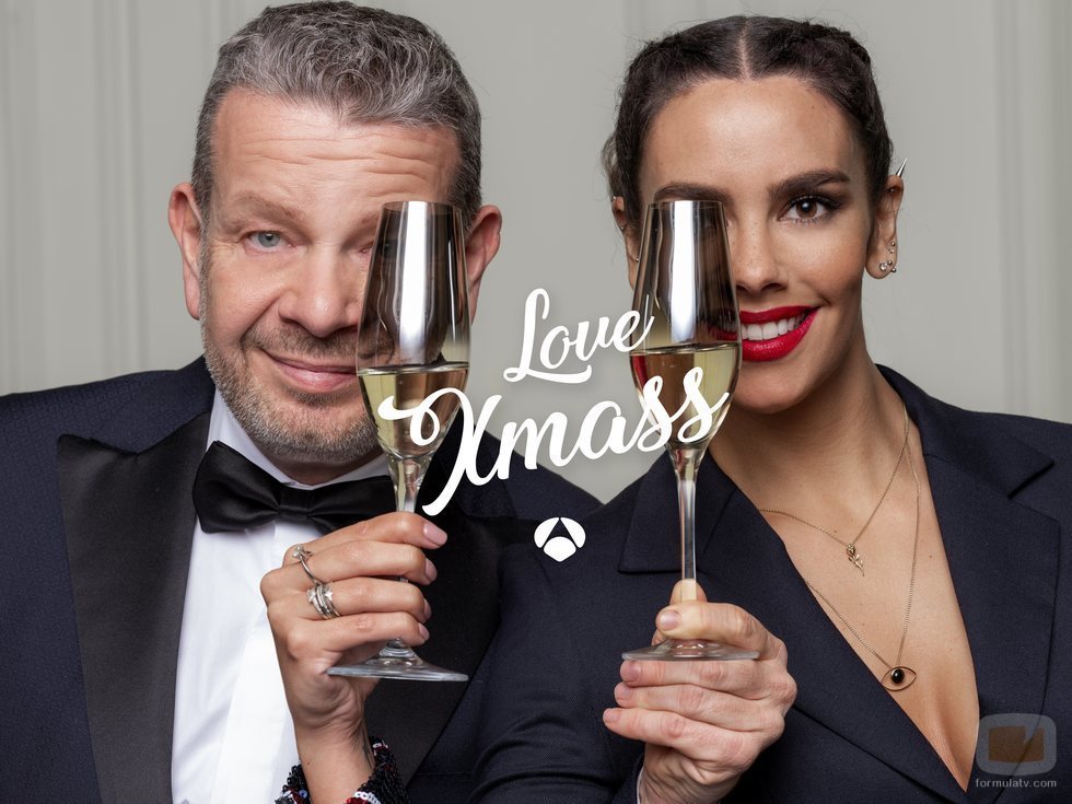 Alberto Chicote y Cristina Pedroche brindan por las Campanadas 2019-2020