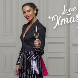 Cristina Pedroche brinda por las Campanadas 2019-2020