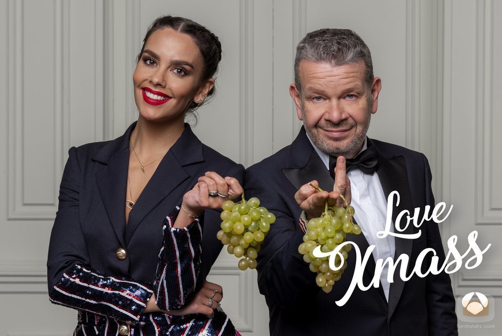 Alberto Chicote y Cristina Pedroche dan las Campanadas 2019-2020 en Antena 3