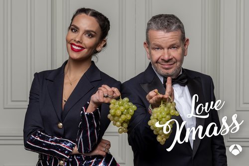 Alberto Chicote y Cristina Pedroche dan las Campanadas 2019-2020 en Antena 3