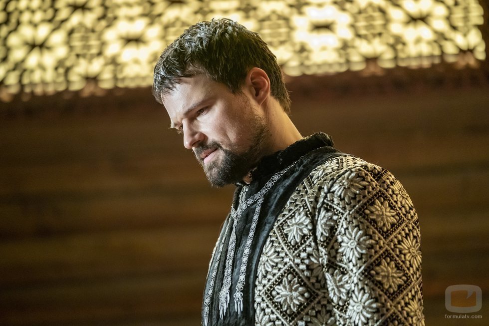 El Príncipe Oleg (Danila Kozlovsky) en la sexta temporada de 'Vikings'