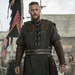Ubbe (Jordan Patrick Smith) en la sexta temporada de 'Vikings'