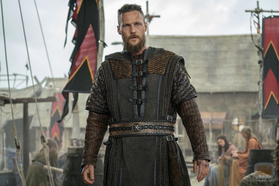 Ubbe (Jordan Patrick Smith) en la sexta temporada de 'Vikings'