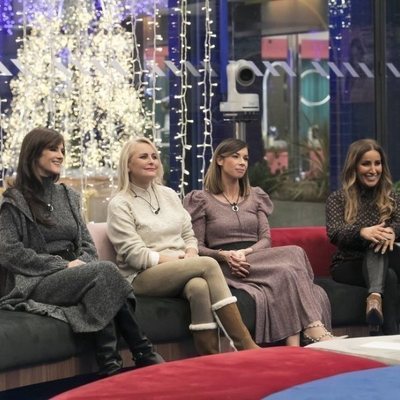 Helena, Lucía, Alba y Raquel, en la Gala 15 de 'GH VIP 7'