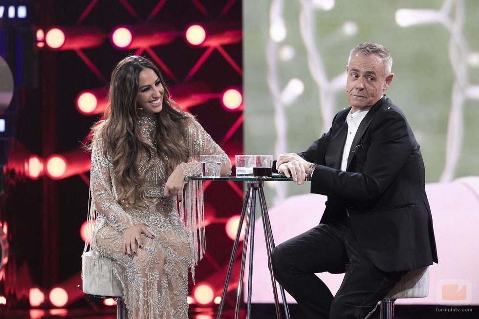 Noemí Salazar con Jordi González, en la Gala 15 de 'GH VIP 7'