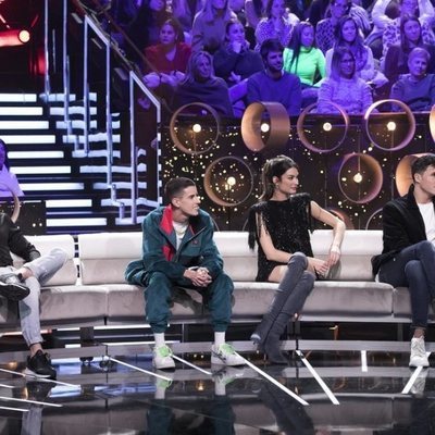 Hugo Castejón, El Cejas, Estela Grande y Kiko Jiménez, en la Gala 15 de GH VIP 7'