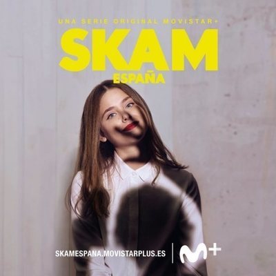 Cartel de la tercera temporada de 'SKAM España' protagonizado por Nora