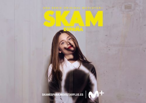 Cartel de la tercera temporada de 'SKAM España' protagonizado por Nora