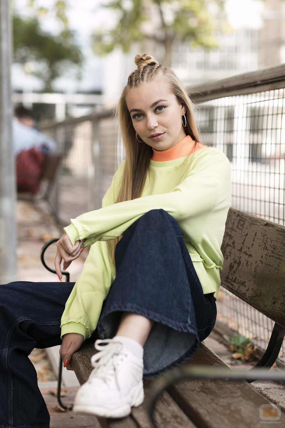 Irene Ferreiro es Cris en la tercera temporada de 'Skam España'