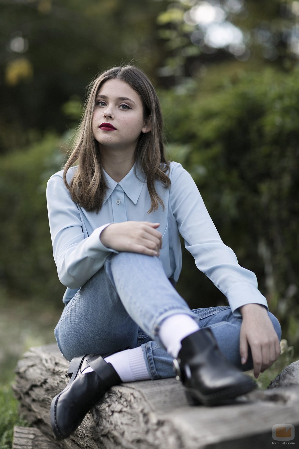 Nora (Nicole Wallace) protagoniza la tercera temporada de 'Skam España'