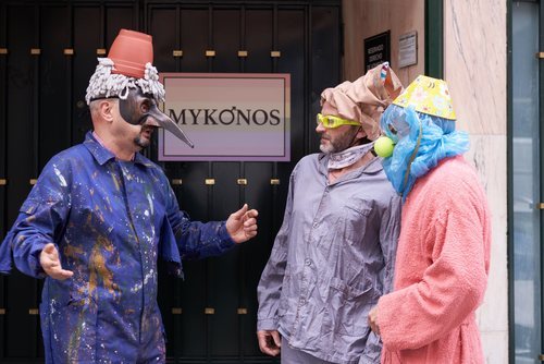 Antonio Recio, Fermín y Coque, se visten de "Los Payasos Justicieros" en el 11x12 de 'La que se avecina'