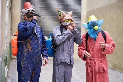 Antonio Recio, Fermín y Coque son "Los Payasos Justicieros", en el 11x12 de 'La que se avecina'