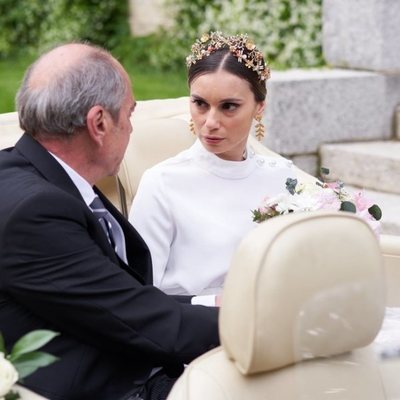Bárbara, vestida de novia, en el 11x12 de 'La que se avecina'