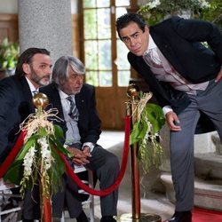 Fermín, Vicente y Amador de boda en el 11x12 de 'La que se avecina'