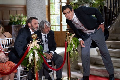 Fermín, Vicente y Amador de boda en el 11x12 de 'La que se avecina'