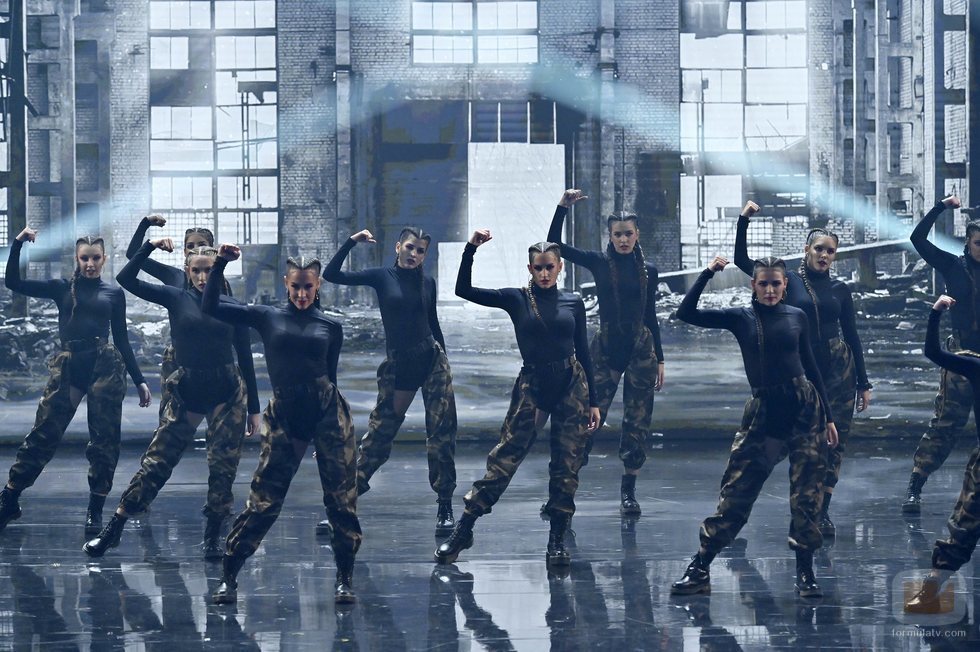 El grupo Bdance Megacrew, en la final de 'Got Talent España 5'