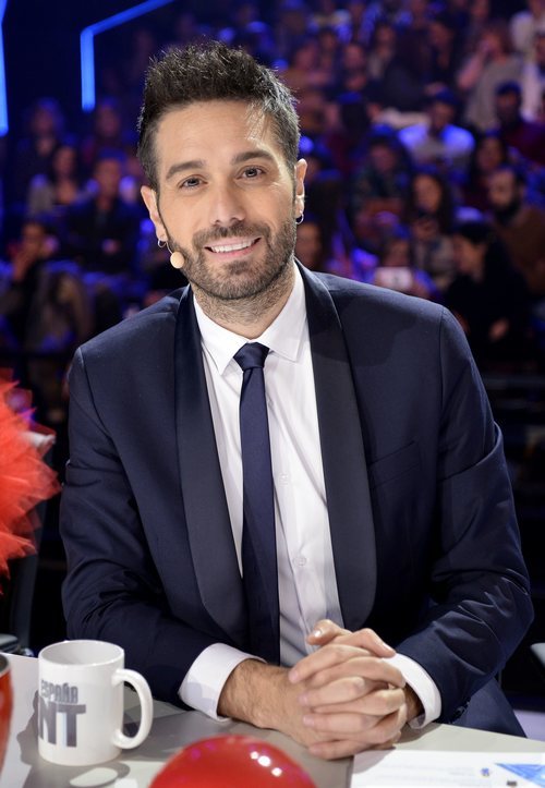 Dani Martínez en la final de 'Got Talent España 5'