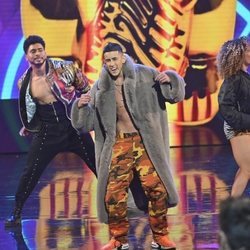 El Cejas en la final de 'Got Talent España'