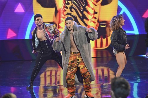 El Cejas en la final de 'Got Talent España'