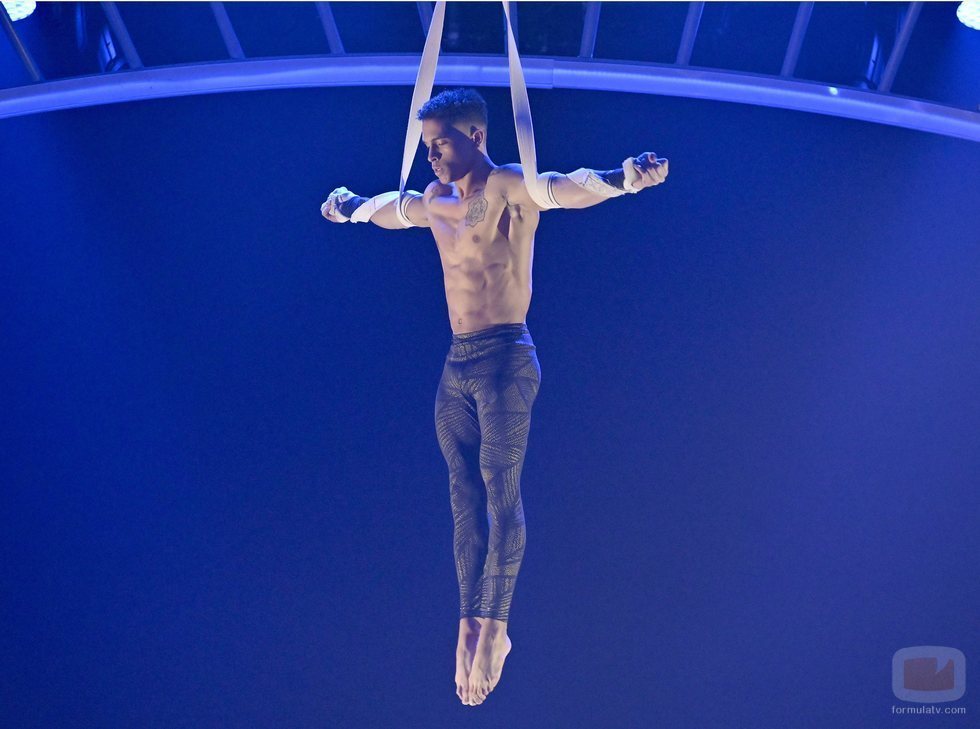Hermes en la final de 'Got Talent España 5'