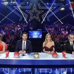 El jurado de 'Got Talent España 5' en la final