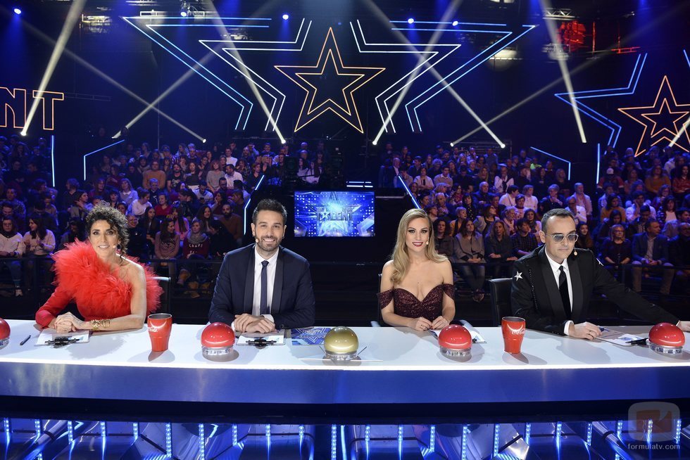 El jurado de 'Got Talent España 5' en la final