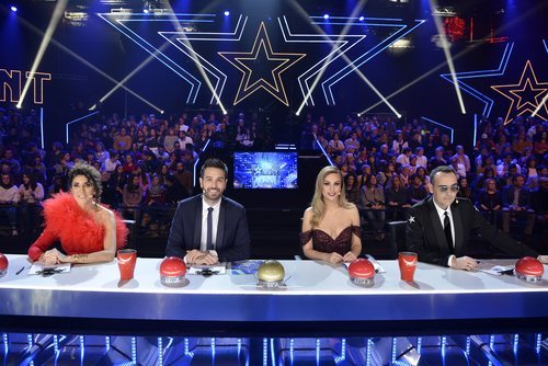 El jurado de 'Got Talent España 5' en la final