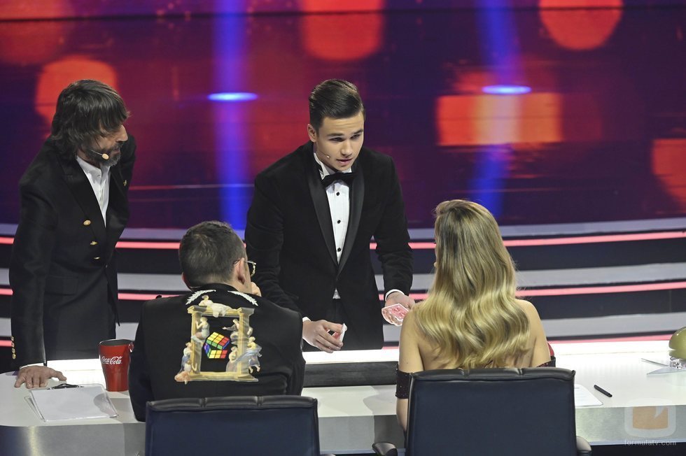 Magodelucasss en la final de 'Got Talent España 5'