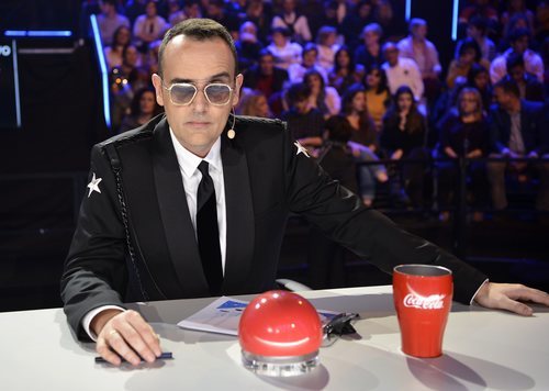 Risto Mejide en la final de 'Got Talent España 5'
