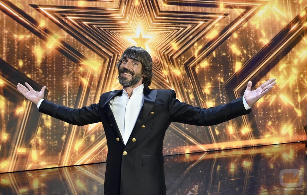 Santi Millán en la final de 'Got Talent España 5'