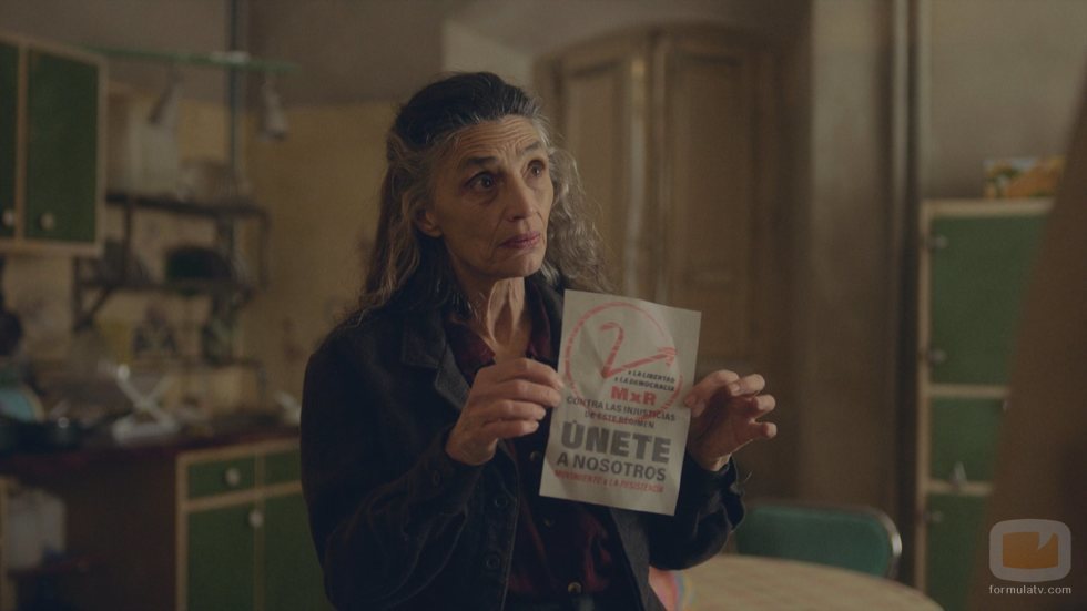 Ángela Molina, protagonista de 'La valla'