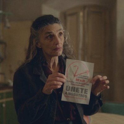 Ángela Molina, protagonista de 'La valla'