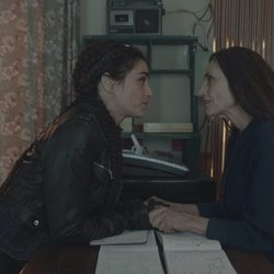 Ángela y Olivia Molina, madre e hija en 'La valla'