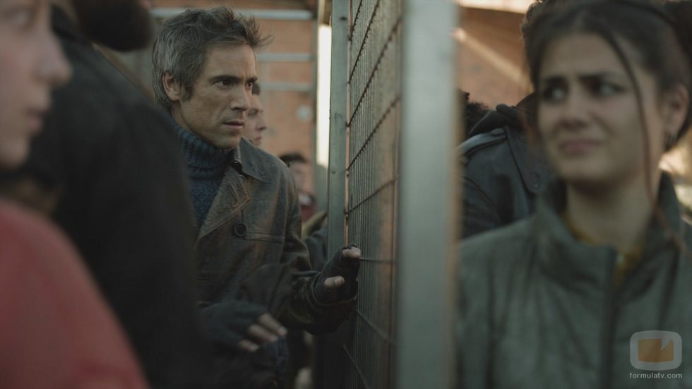 Unax Ugalde, protagonista de 'La valla'