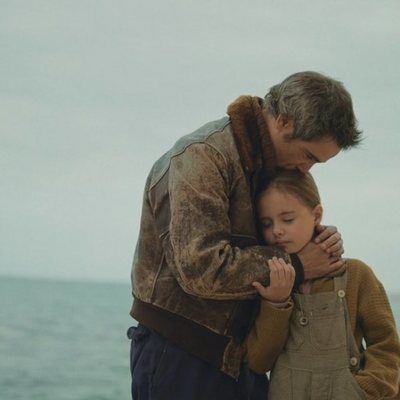 Unax Ugalde y Laura Quirós en 'La valla'