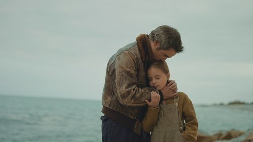 Unax Ugalde y Laura Quirós en 'La valla'