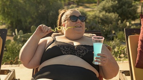 Itziar Castro como Goya en el rodaje de 'Vis a vis: El oasis' en Almería